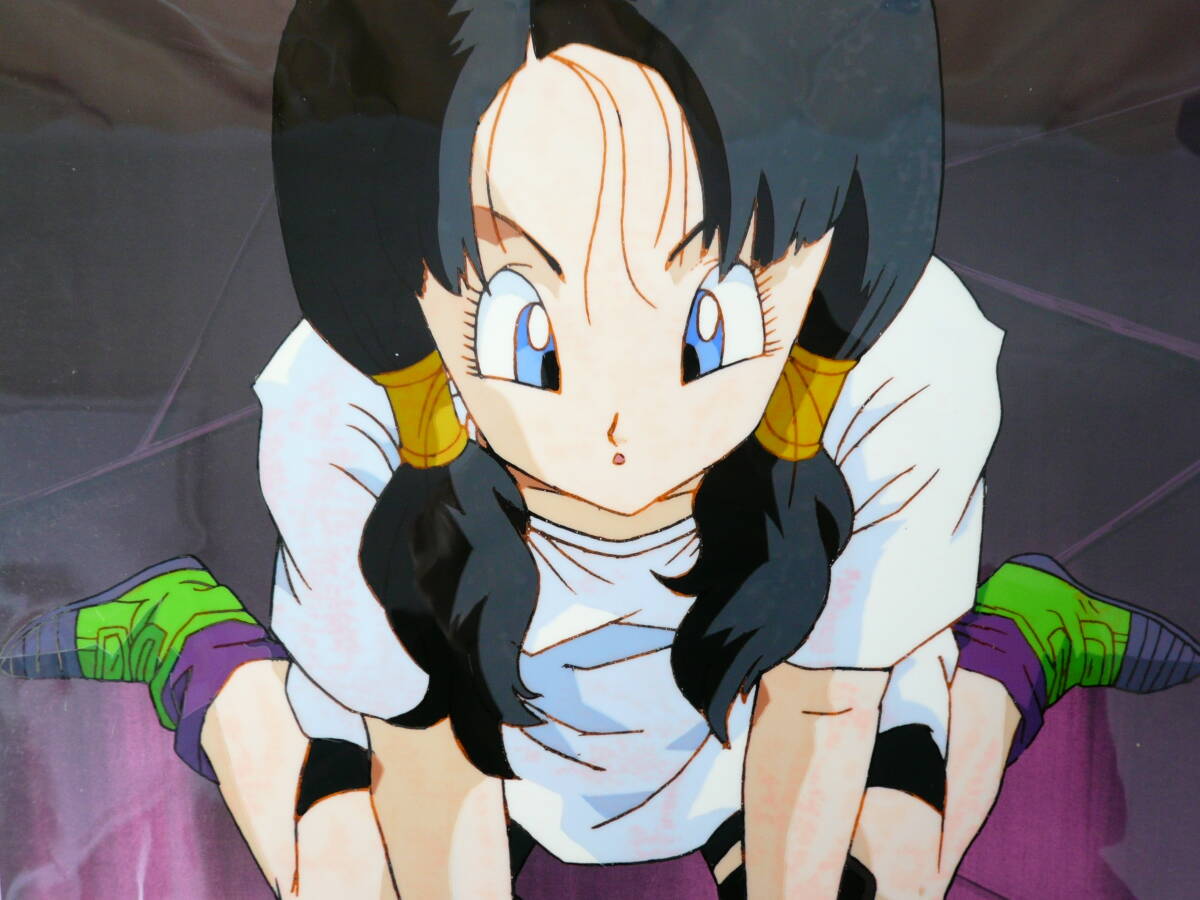 セル画 ドラゴンボールZ ビーデル 東映アニメーション 鳥山明 セル画 ドラゴンボールZ ビーデル 東映アニメーション 鳥山明