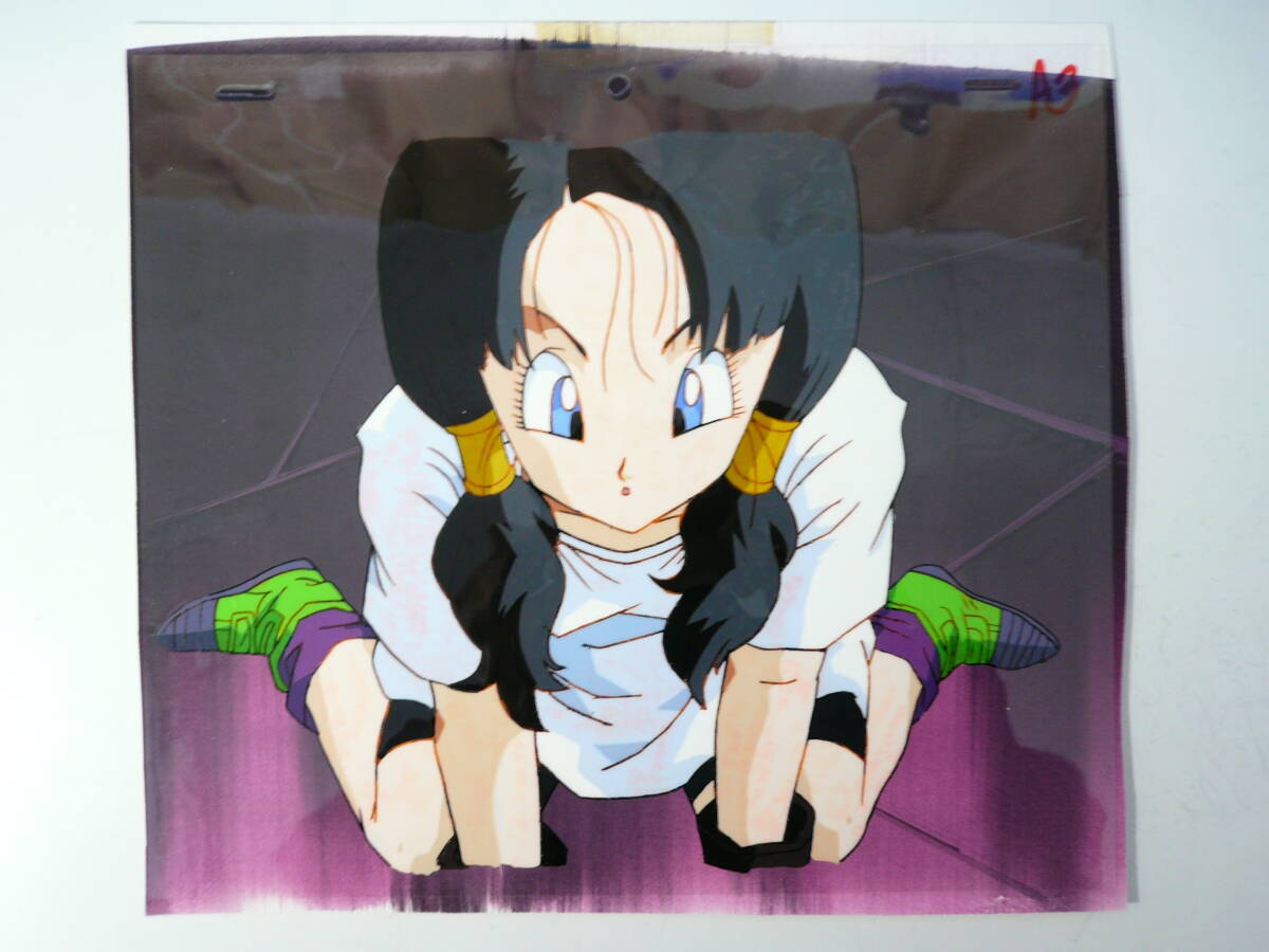 セル画 ドラゴンボールZ ビーデル 東映アニメーション 鳥山明 セル画 ドラゴンボールZ ビーデル 東映アニメーション 鳥山明