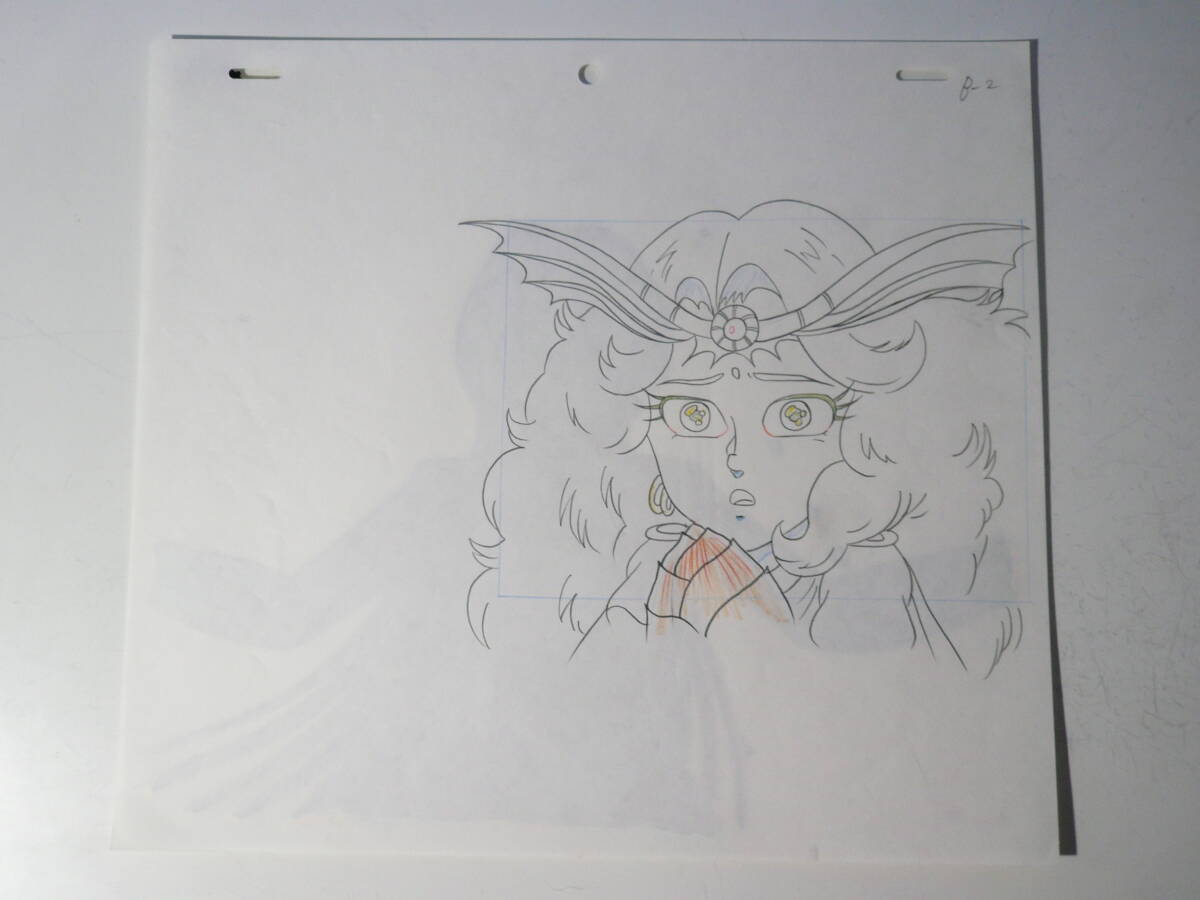 セル画 聖闘士星矢 ポセイドン編 マーマ 東映アニメーション セル画 聖闘士星矢 ポセイドン編 マーマ 東映アニメーション