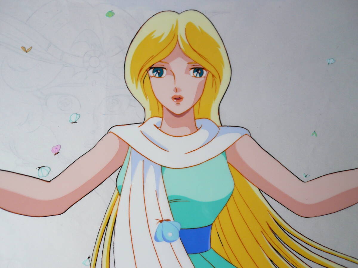 セル画 聖闘士星矢 ポセイドン編 マーマ 東映アニメーション セル画 聖闘士星矢 ポセイドン編 マーマ 東映アニメーション