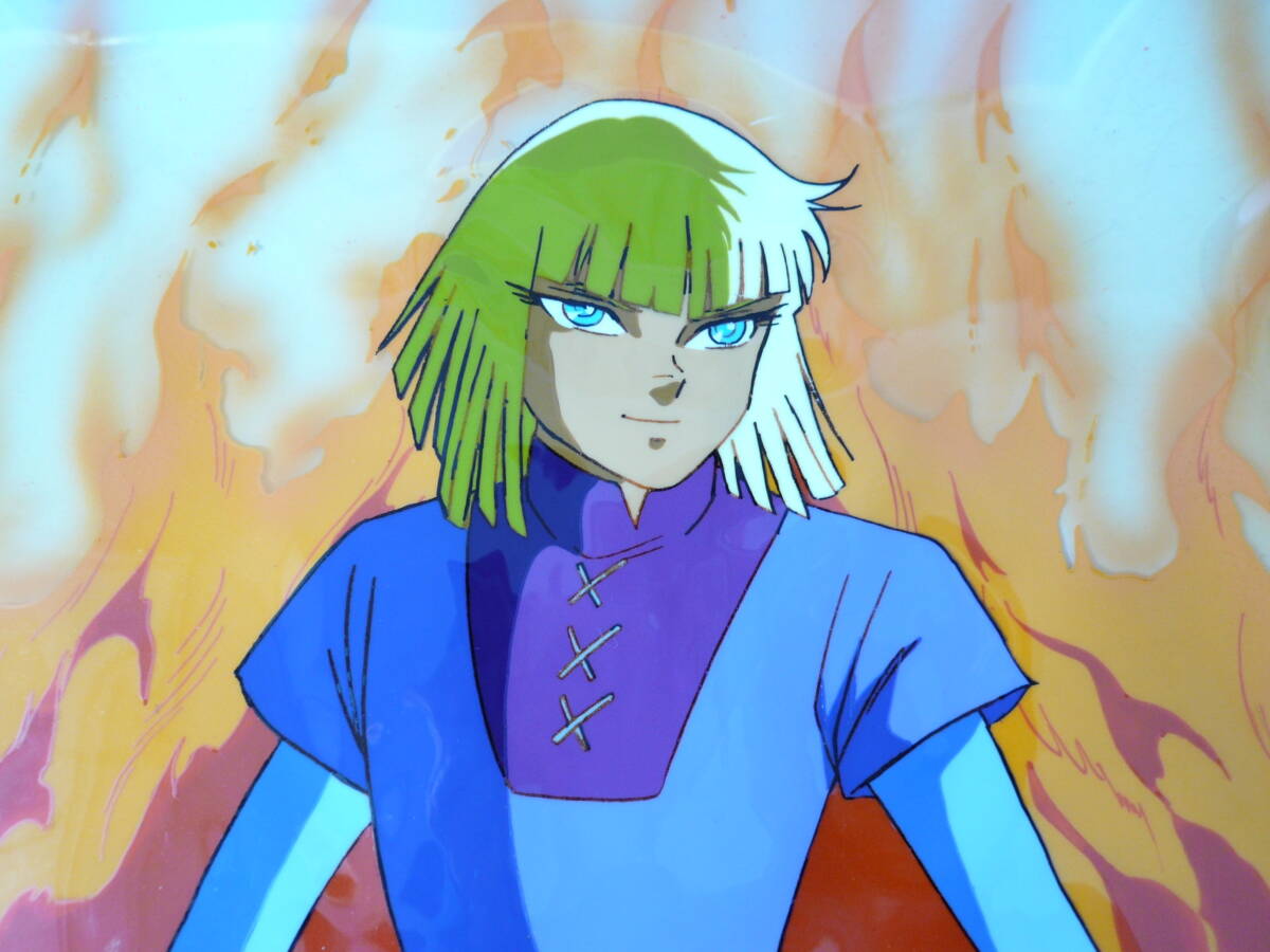 セル画 聖闘士星矢 アスガルド編 ハーゲン 東映アニメーション セル画 聖闘士星矢 アスガルド編 ハーゲン 東映アニメーション