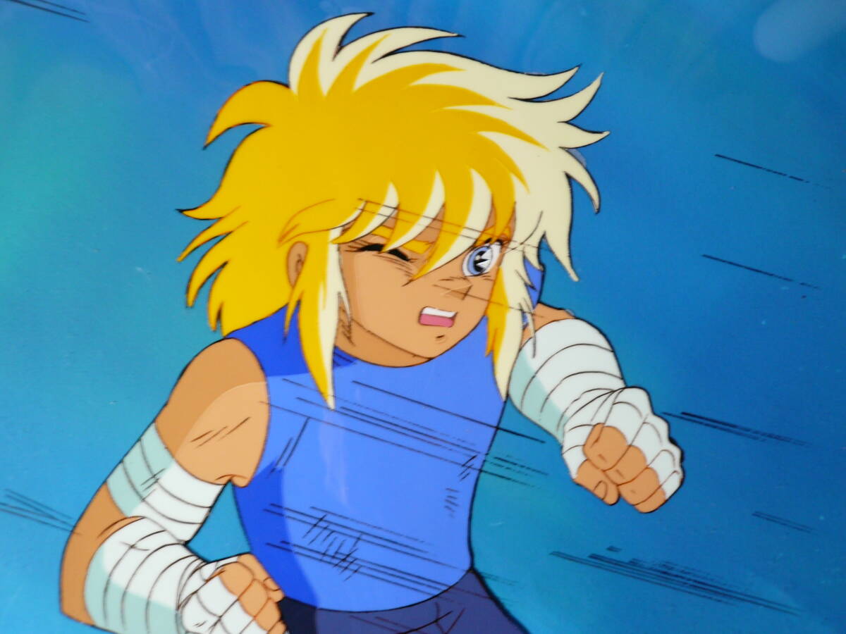 セル画 聖闘士星矢 キグナス氷河 東映アニメーション 車田正美 セル画 聖闘士星矢 キグナス氷河 東映アニメーション 車田正美