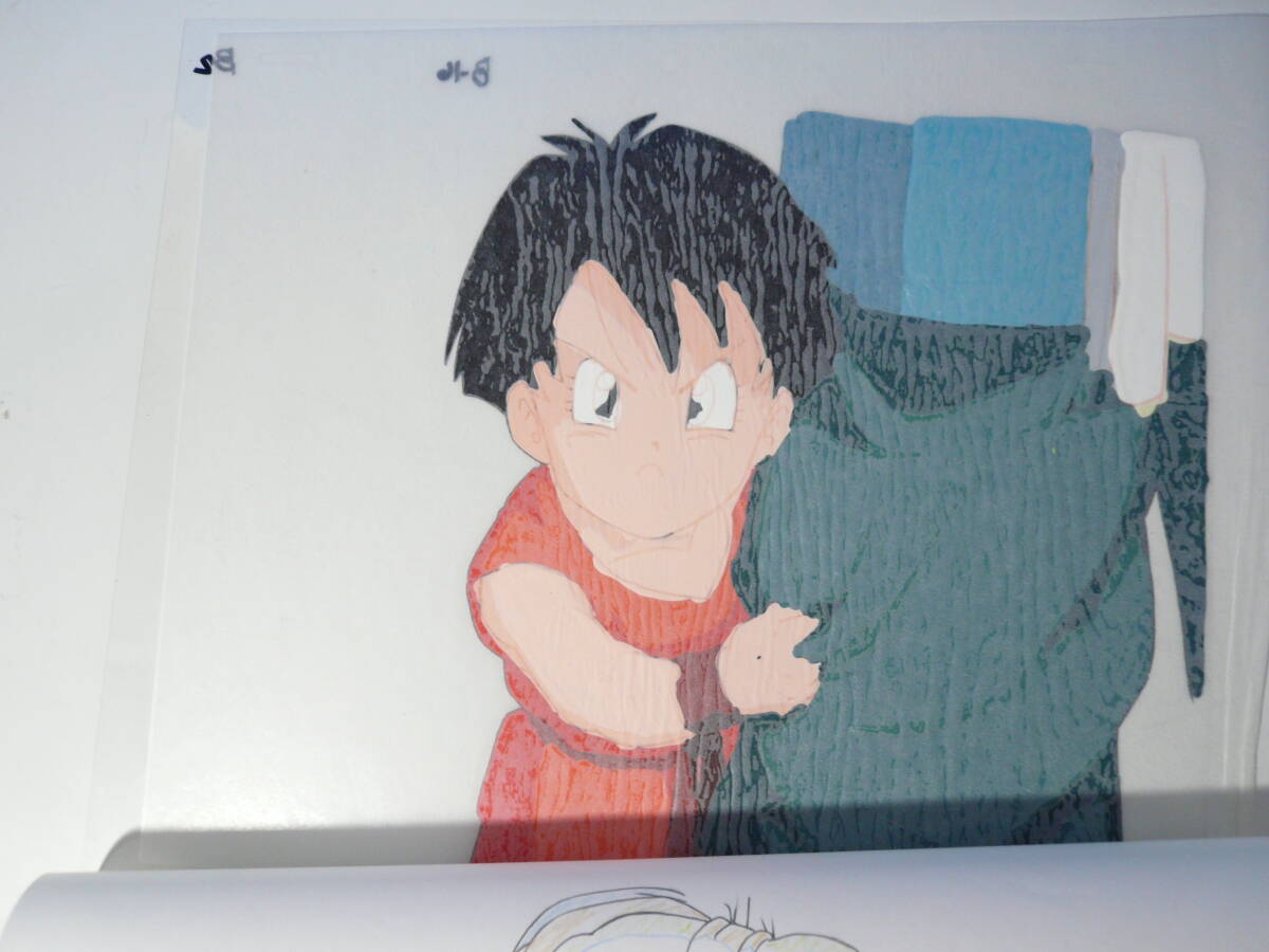 セル画 ドラゴンボールGT パン 東映アニメーション 鳥山明 セル画 ドラゴンボールGT パン 東映アニメーション 鳥山明