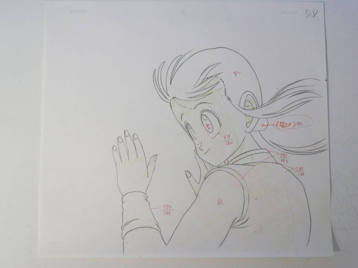セル画 ドラゴンボール 孫悟空とチチ 東映アニメーション 鳥山明 セル画 ドラゴンボール 孫悟空とチチ 東映アニメーション 鳥山明