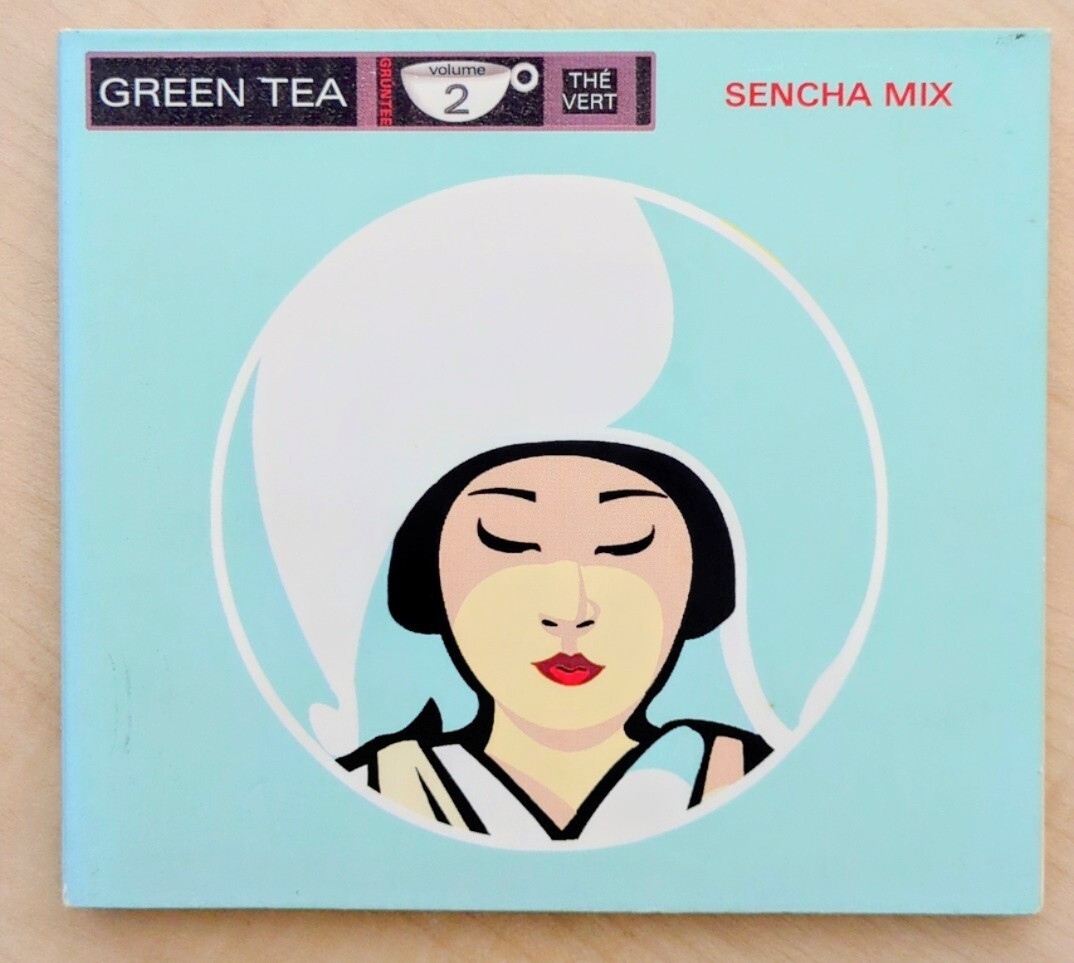 CD Green Tea 2 THE VERT DJ RED BUDDHA Sencha Mix 緑茶 Volume 2 煎茶 ELECTRIC POP コンピレーション イージーリスニング
