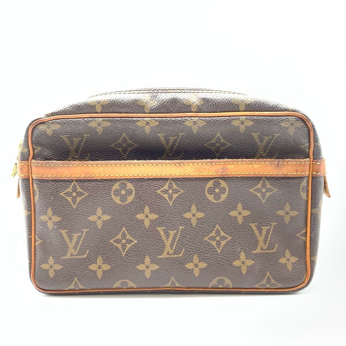LOUIS VUITTON ルイ・ヴィトン クラッチバッグ Louis Vuitton ネイビー クラッチバッグ