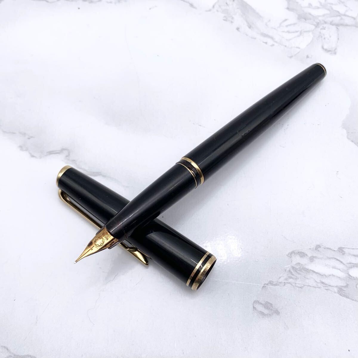 【ジャンク】モンブラン マイスターシュテュック 4810 NO.146 14K 美品○MONTBLANC モンブラン マイスターシュテュック 146 14K EF