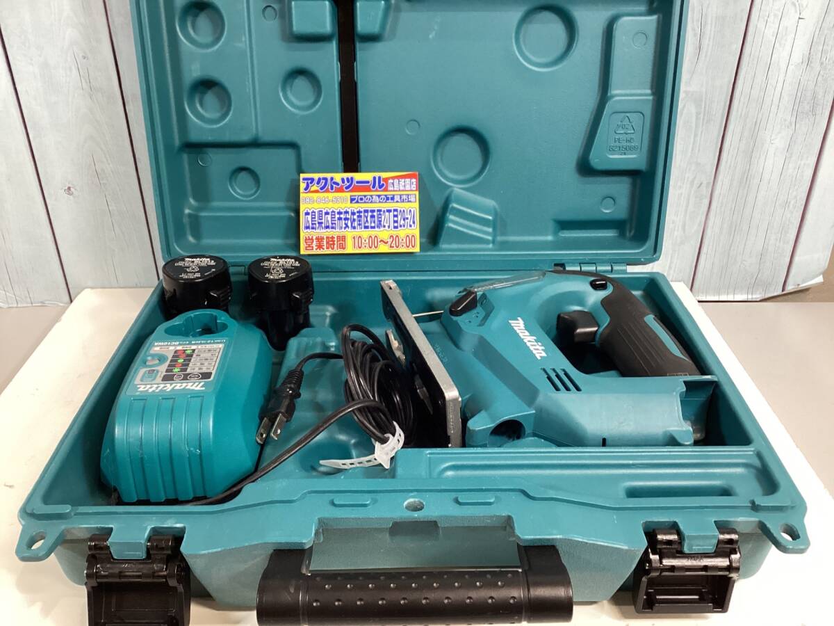 【中古Bランク】☆マキタ(makita) コードレスジグソー JV100DW
