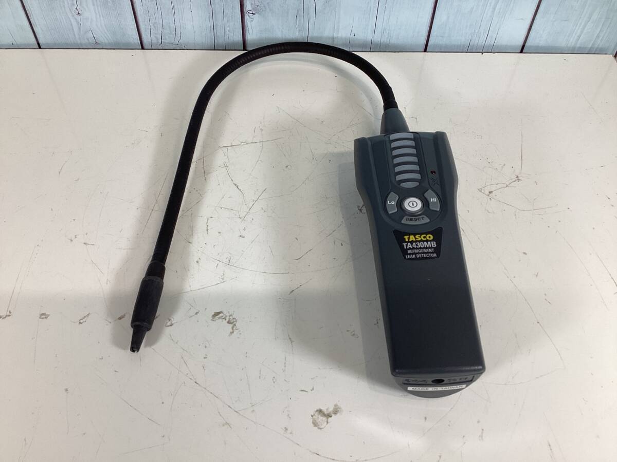 中古Bランク】☆タスコ(TASCO) 高感度リークディテクタ TA430MB 中古Bランク】☆タスコ(TASCO) 高感度リークディテクタ TA430MB