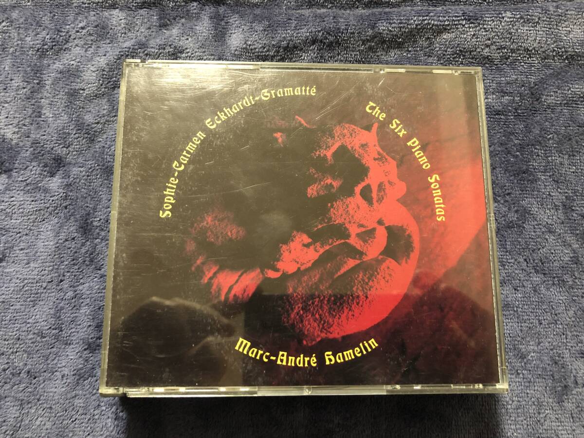 ECKHARDT-GRAMATTE - PIANO SONATAS by MARC-ANDRE HAMELIN CD / 2枚組 希少ALTARUS盤 マルカンドレ・アムラン