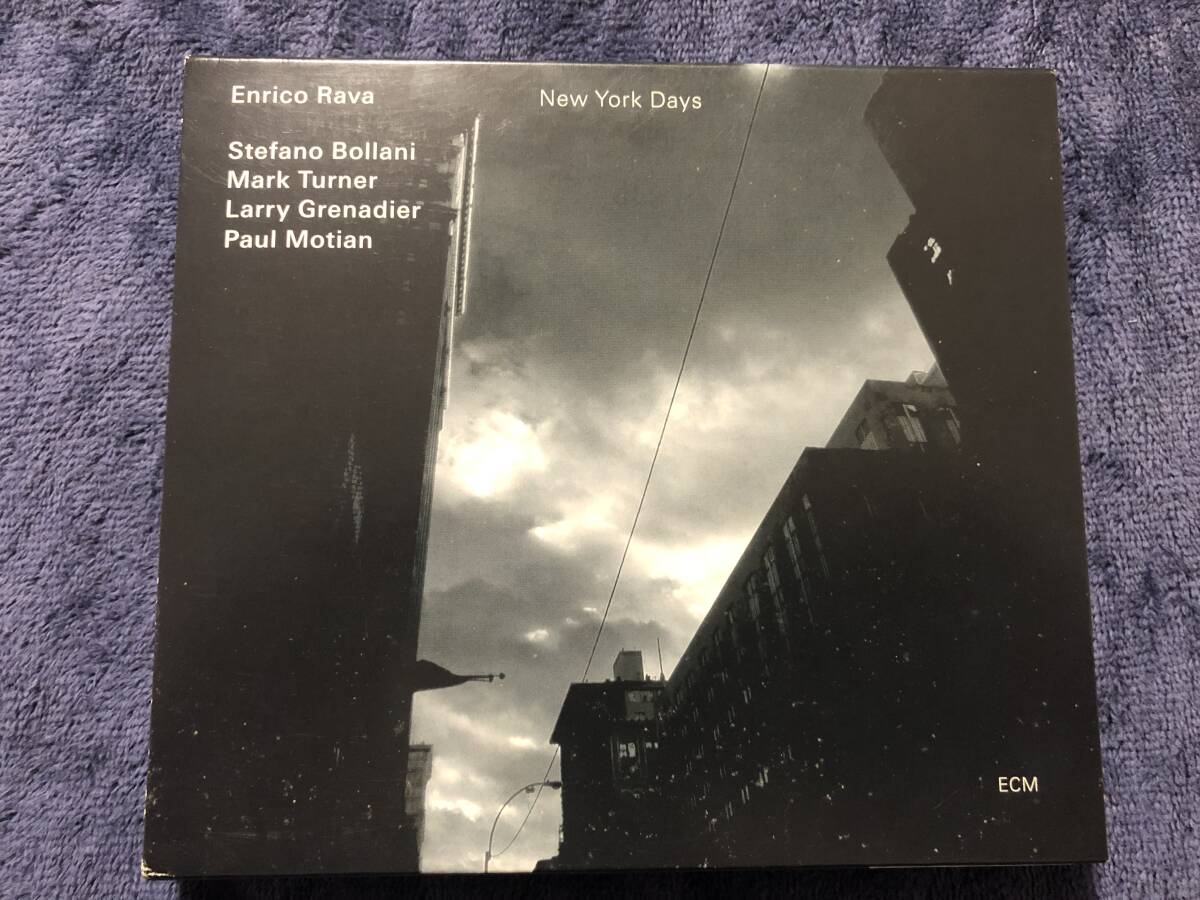 ENRICO RAVA - NEW YORK DAYS CD / ECM スリーヴケース付き