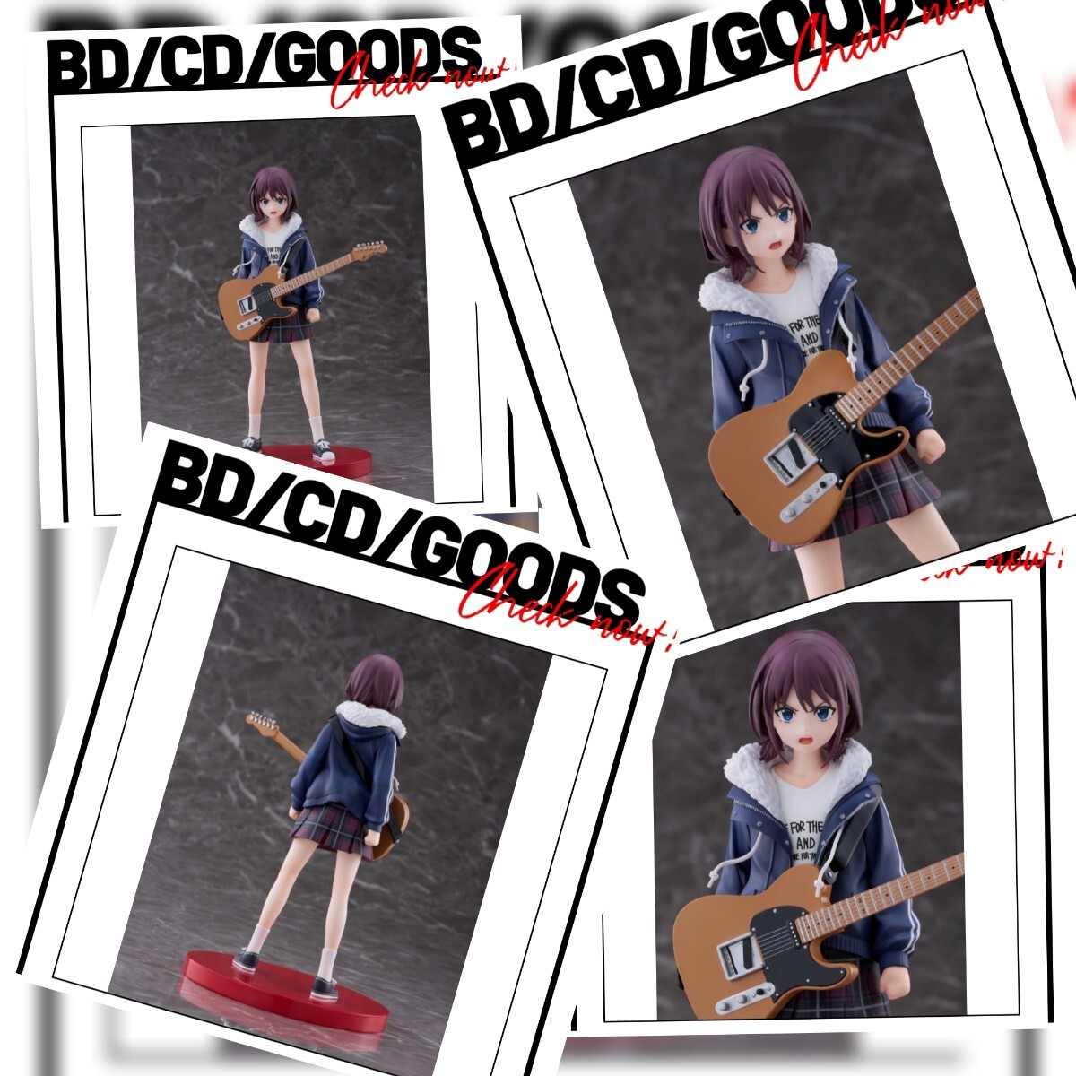 新品未開封 ガールズバンドクライ 井芹仁菜 ノンスケール 新品未開封 ガールズバンドクライ 井芹仁菜 ノンスケール