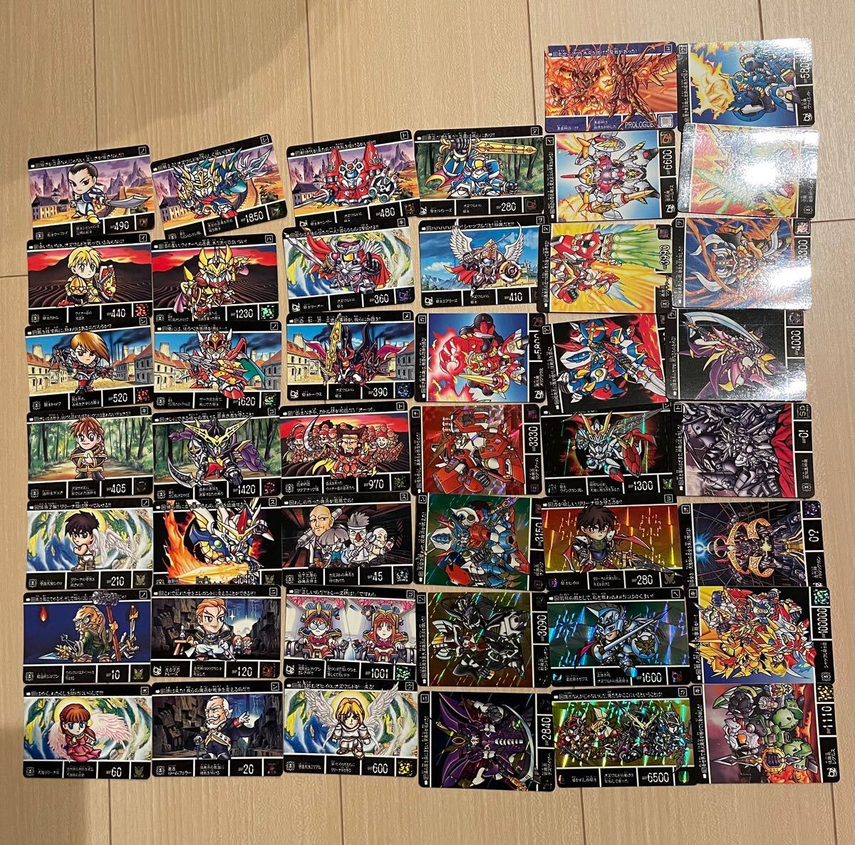SDガンダム外伝 鎧闘神戦記 I 当時物 カードダス キラ レア 希少 SDガンダム外伝 鎧闘神戦記 I 当時物 カードダス キラ レア 希少