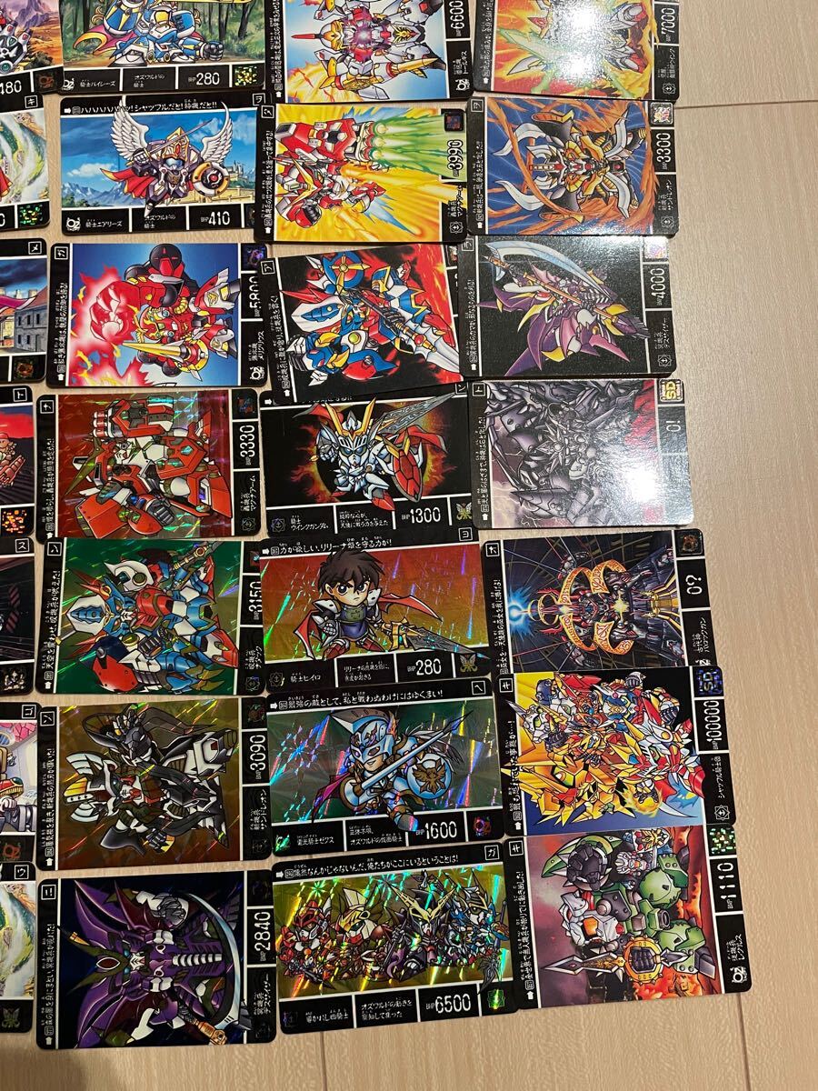 SDガンダム外伝 鎧闘神戦記 I 当時物 カードダス キラ レア 希少 SDガンダム外伝 鎧闘神戦記 I 当時物 カードダス キラ レア 希少