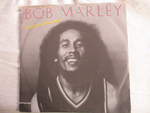BOB MARLEY 7！REGGAE ON BROADWAY, GONNA GET YOU, イタリア 7インチ, 概ね美盤