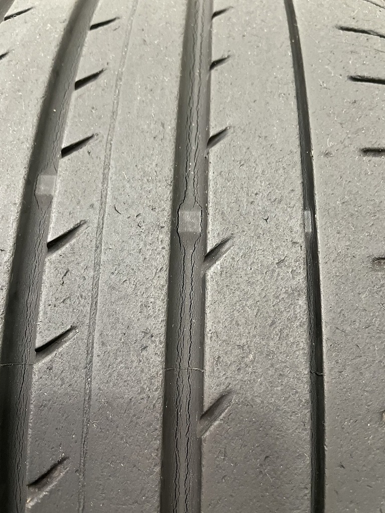 【埼玉発】（引き取り可能）225/40R18 YOKOHAMA ADVAN SPORT V105 2本価格　ヨコハマ　アドバン　＃c00993_画像4