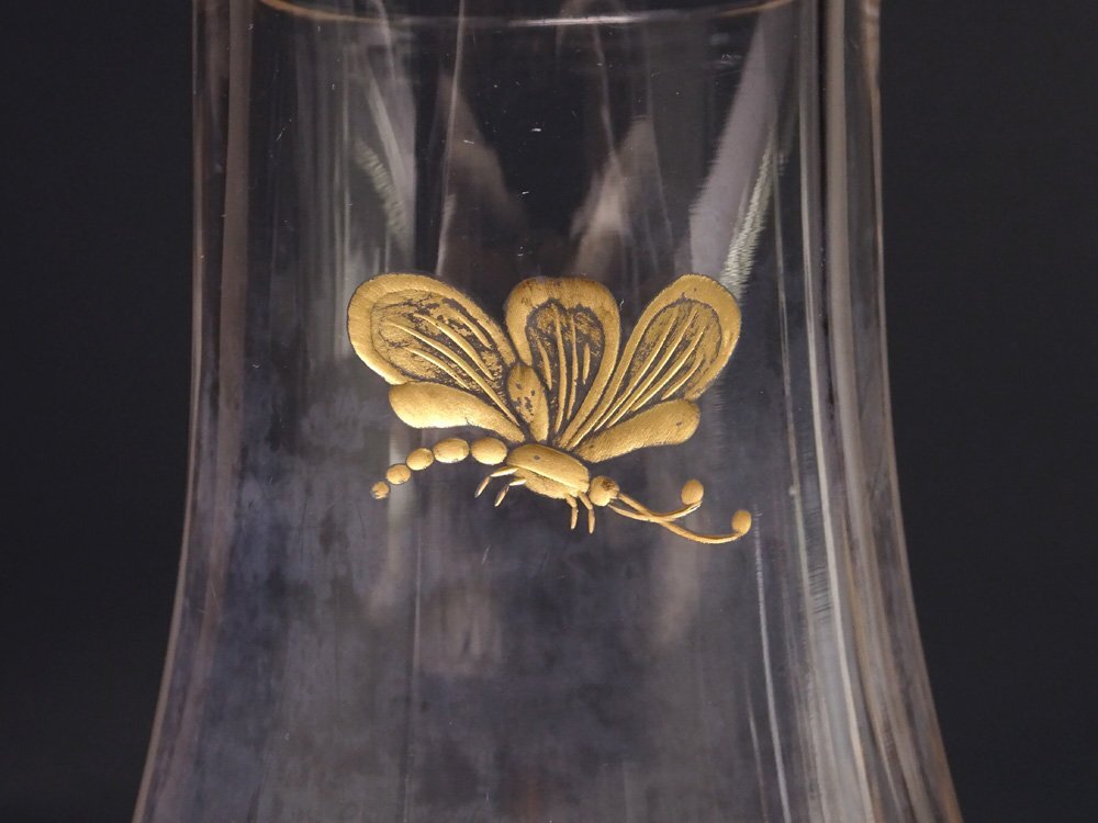 花◇19世紀末 1880-90年代頃 フランス【Baccarat オールドバカラ 花◇19世紀末 1880-90年代頃 フランス【Baccarat オールドバカラ