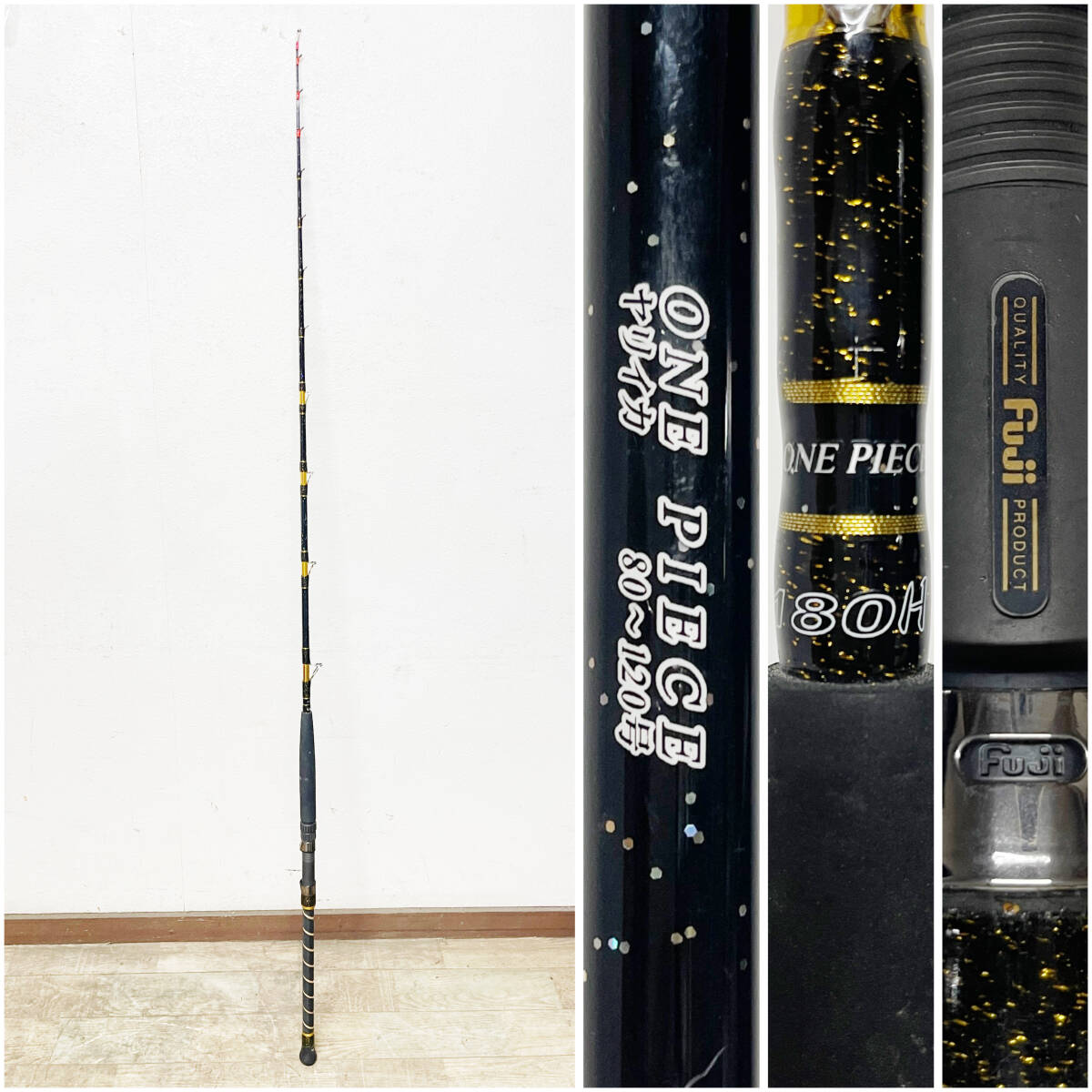 5100円 ut32/28 金太郎釣具 ヤリイカ 180H 錘負荷80~120号 5100円 ut32/28 金太郎釣具 ヤリイカ 180H 錘負荷80~120号
