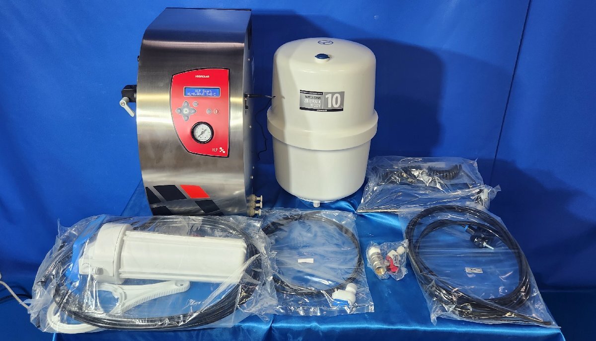 【新春セール！】3472【HYDROLAB】ウォーター脱塩装置・圧力タンク10L　型番：HLP Smart・ZC-0010