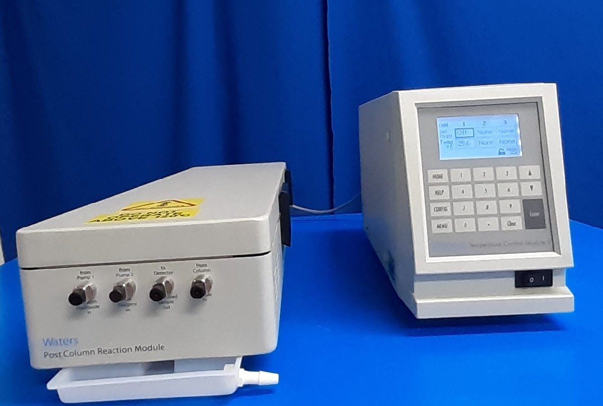 【新春セール！】422【Waters】Post Column Reaction Module 型式：TCM