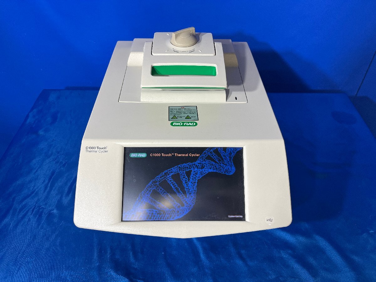 3480【BIO RAD】サーマルサイクラー　型番：C1000 Touch　※動作確認済