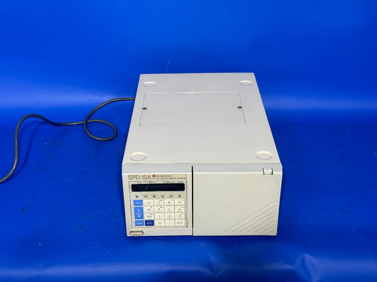 112-5【島津製作所】液体クロマトグラフ　UV検出器　型番：SPD-10A