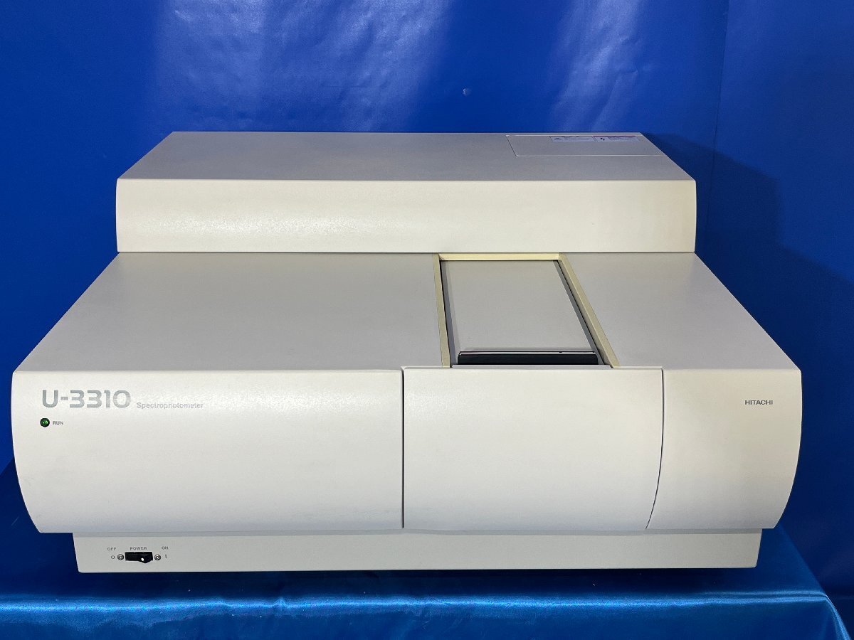【新春セール!】3454【日立】分光光度計 型番:U-3310