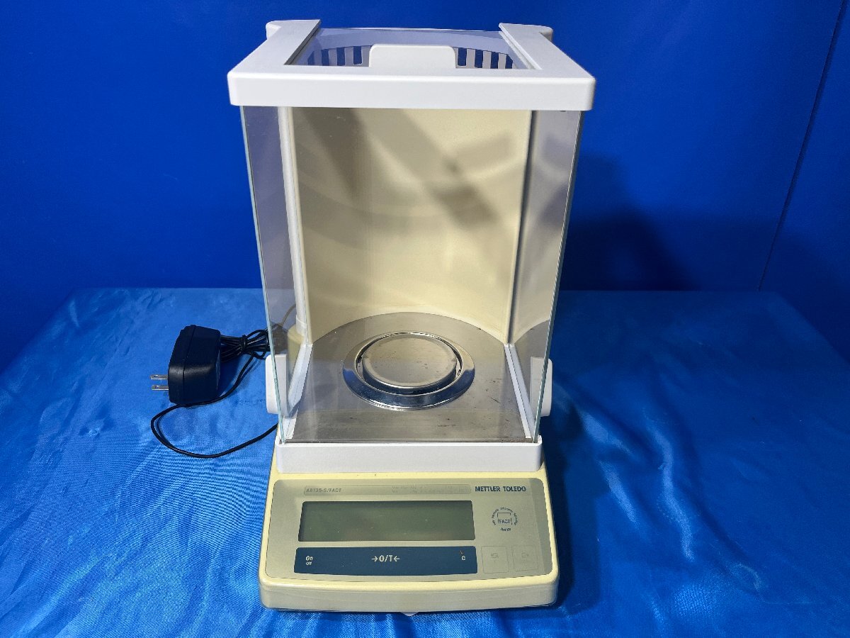 3498【METTLER TOLEDO】分析天秤　型番： AB135-S　※動作確認済