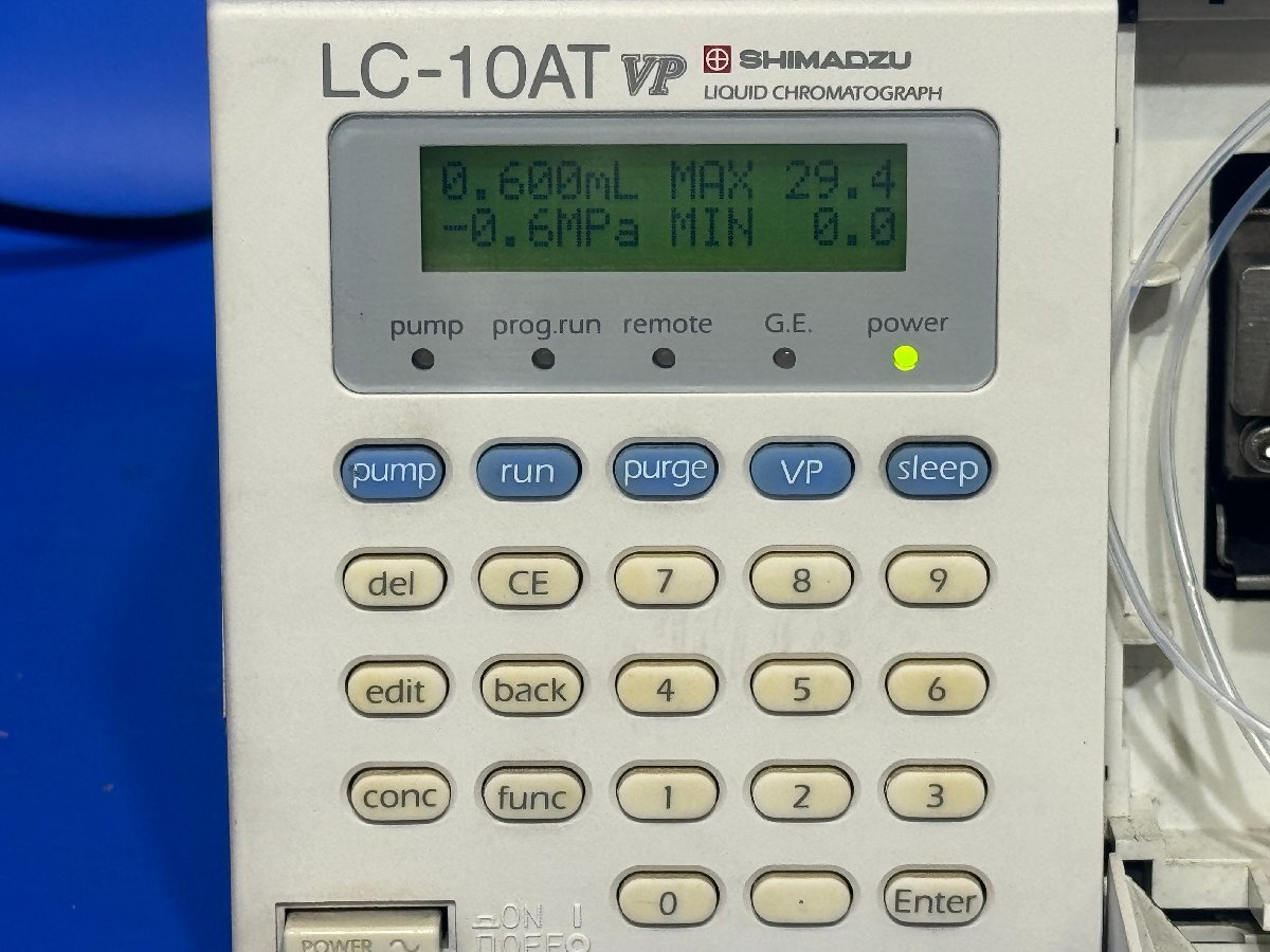 86-4【島津製作所】液体クロマトグラフ 送液ユニット 型番:LC 86-4【島津製作所】液体クロマトグラフ 送液ユニット 型番:LC