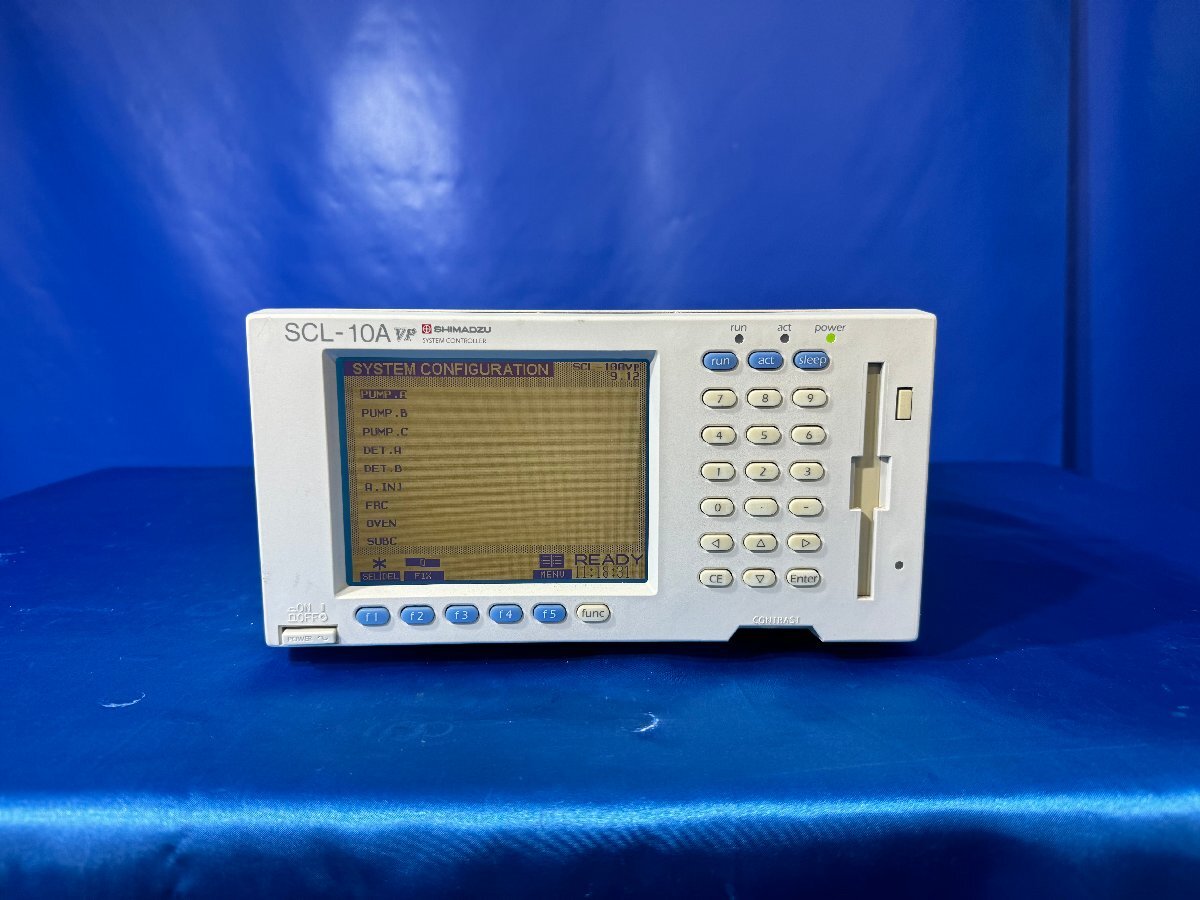 3275【島津製作所】液体クロマトグラフ　システムコントローラー　型番：SCL-10AVP