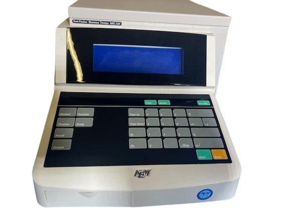 【新春セール！】120【京都電子工業】カールフィッシャー水分計（電量法）　型番：MKC-520