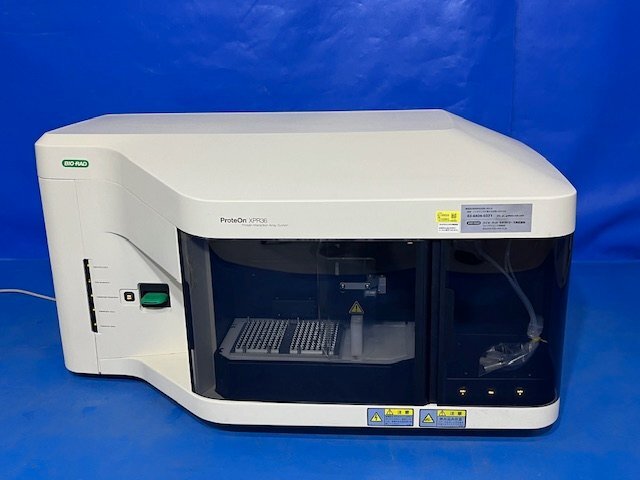 【新春セール！】135【Bio Rad】分子間相互作用アレイシステム　型番：ProteOn XPR36