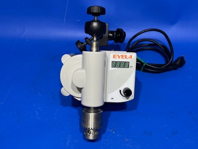 3185-1【EYELA】撹拌機　型番：ZZ-1100　※動作確認済