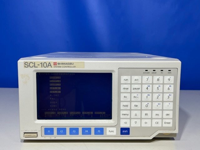 3288【島津製作所】液体クロマトグラフ　システムコントローラー　型番：SCL-10A