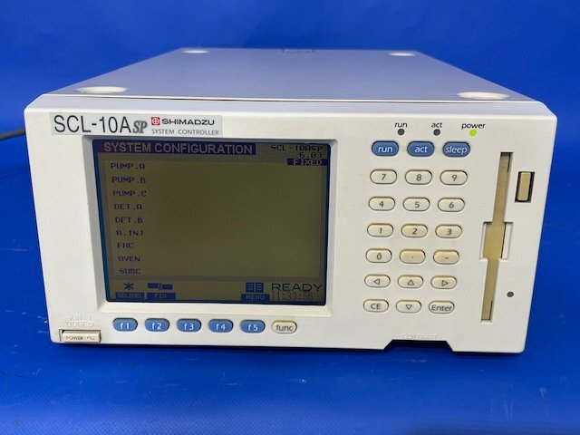 116-2【島津製作所】液体クロマトグラフ　型番：SCL-10ASP　※動作確認済