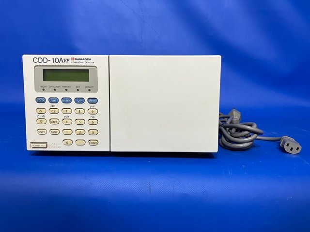 116-1【島津製作所】液体クロマトグラフ　電気伝導度検出器　型番：CDD-10AVP