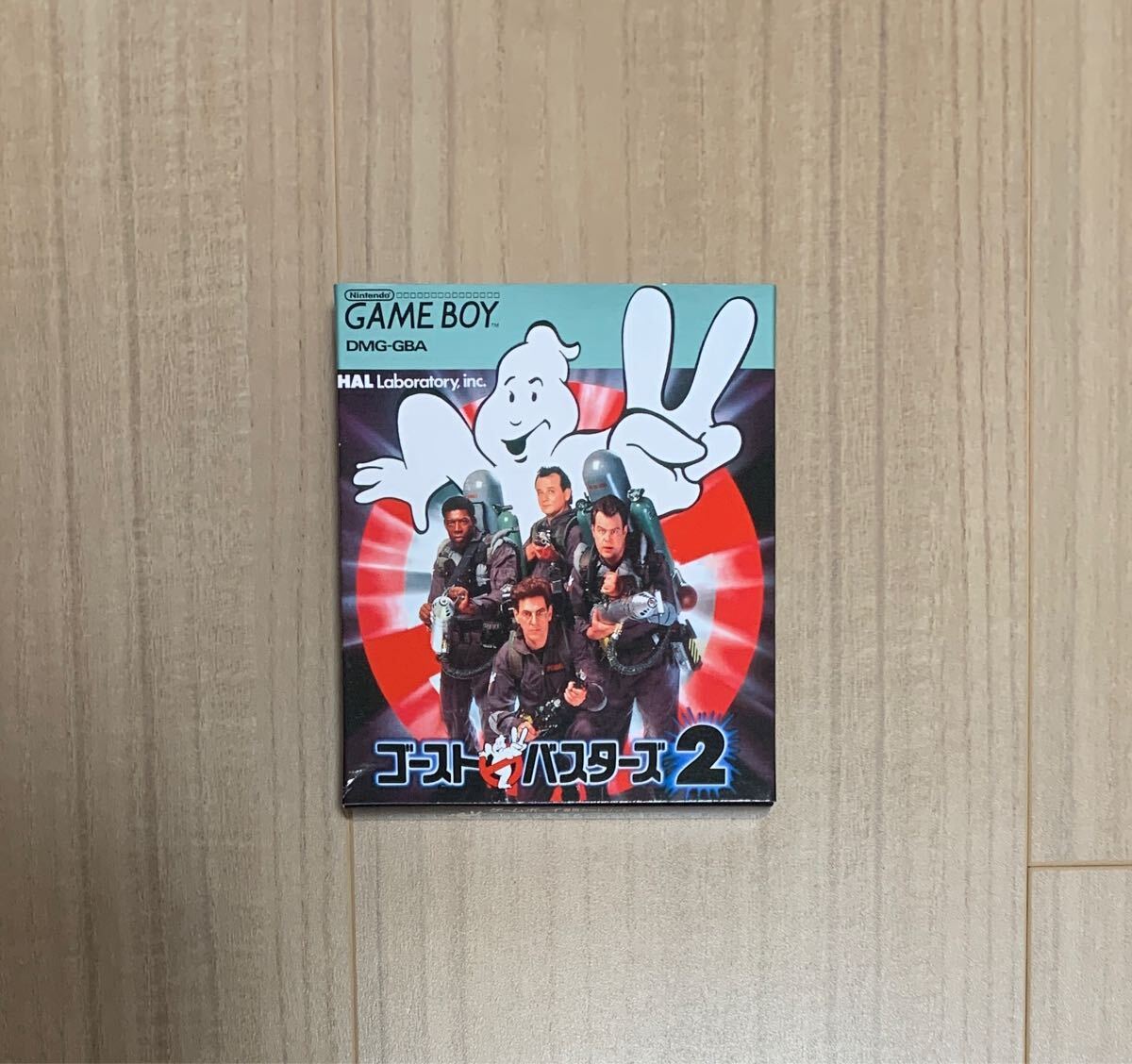 新品未開封★ゲームボーイ★ゴーストバスターズ2★HAL研究所★即決あり