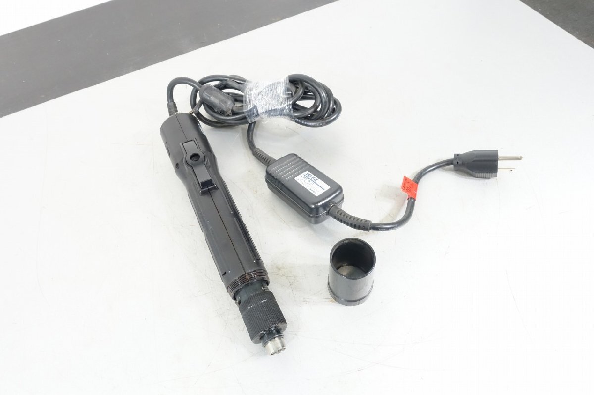 キリウス　レバー式　電動ドライバー　Hi-Fit　HS-235　小ねじ用電動ドライバー　正逆切替　クラッチ付　100V　組み立て　吊り下げ
