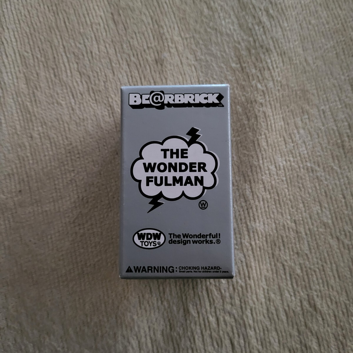 THE WONDERFULMAN ベアブリック 100% ワンダフルマン bearbrick BE@RBRICK MEDICOM TOY メディコムトイ ②