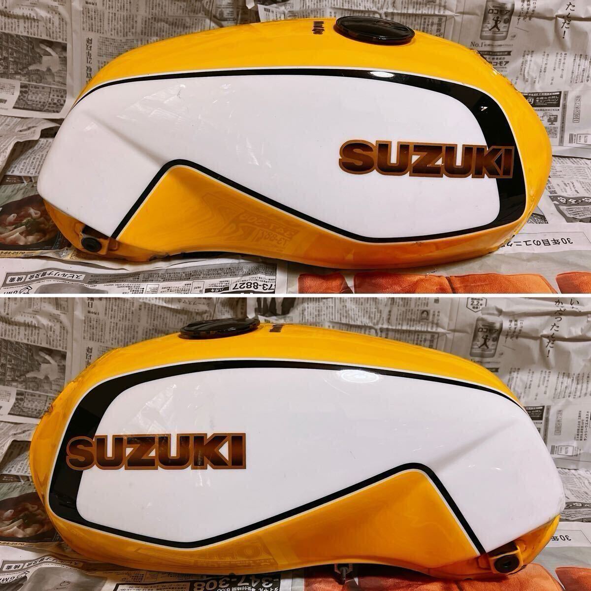 gsx250e gsx400e ゴキタンク外装一式テールサイドカバー gsx250e gsx400e ゴキタンク外装一式テールサイドカバー