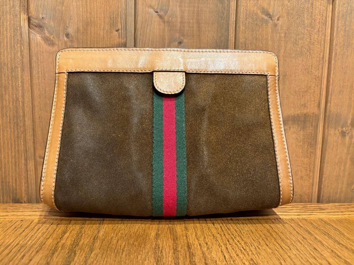 GUCCI グッチ シェリーライン クラッチバッグセカンドバッグ GUCCI グッチ シェリーライン クラッチバッグセカンドバッグ
