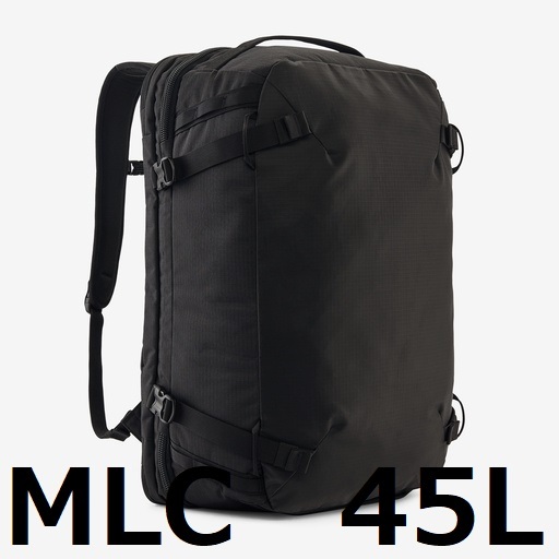 【新品】49307 ブラックホール MLC 45L パタゴニア ブラック
