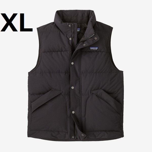 【新品】[XL] 20785 メンズ ダウンドリフト ベスト パタゴニア BK