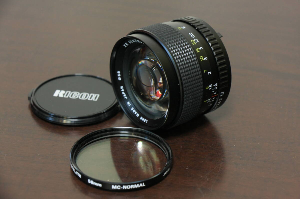 即決・RICHO/リコー・XR RIKENON 55mm F1.2・カメラ レンズ 即決・RICHO/リコー・XR RIKENON 55mm F1.2・カメラ レンズ