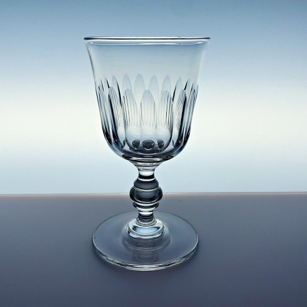 オールド バカラ ワイン グラス BACCARAT TULIPE チューリップ 19世紀 H11.7㎝ ポートワイン フランス クリスタル アンティーク
