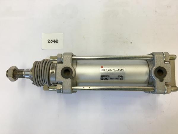 未使用品 SMC エアシリンダ CDA2L40-75J-A54S