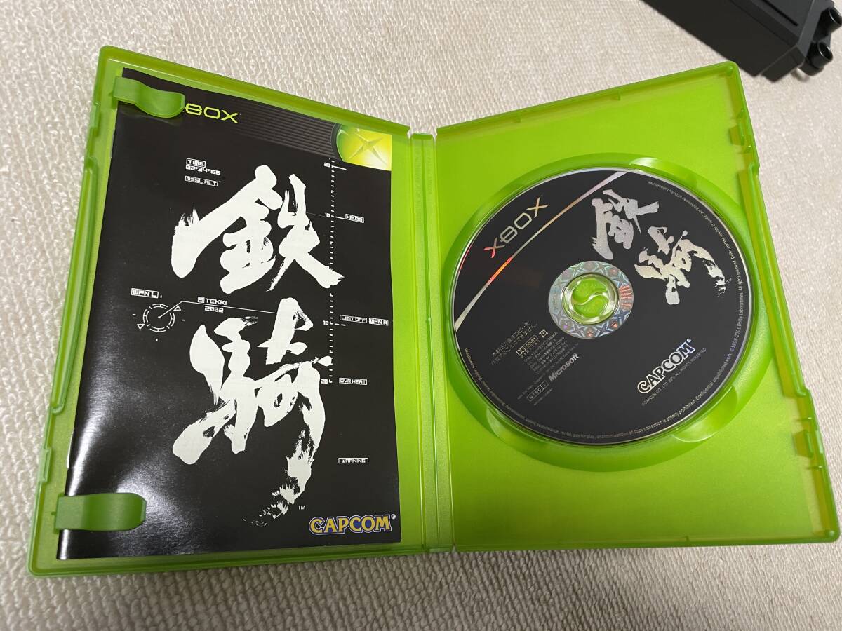 希少品!】初代Xbox専用『鉄騎』専用コントローラー&ソフト 希少品!】初代Xbox専用『鉄騎』専用コントローラー&ソフト