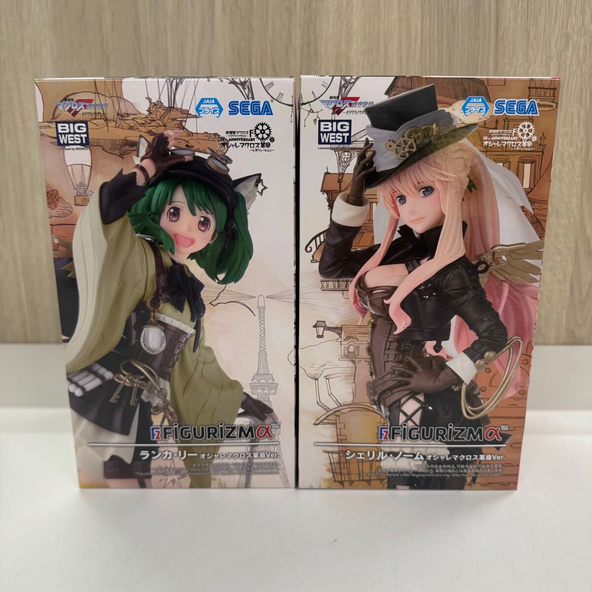 マクロスF FIGURIZMα 美味 ~ランカ・リー＆シェリル・ノーム