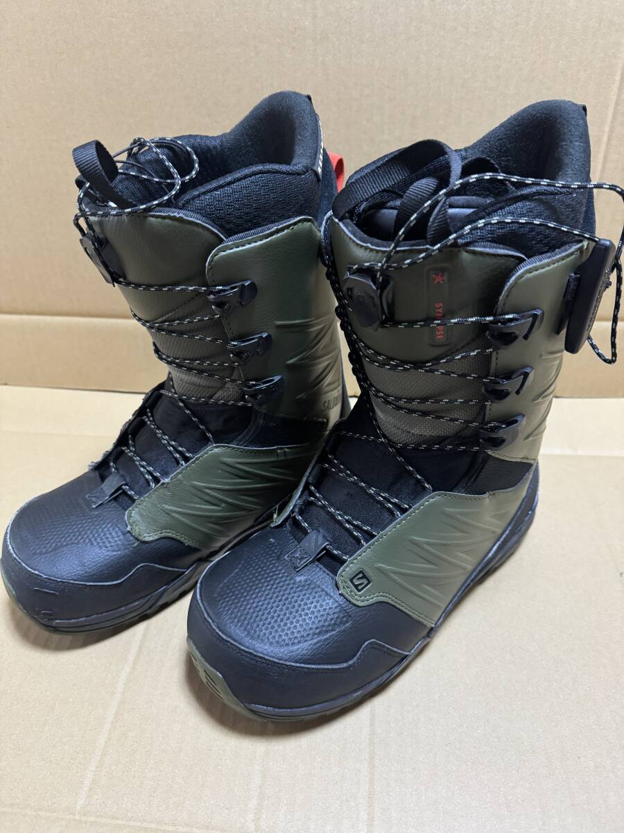 サロモン シナプス ブーツ 20-21 SALOMON SYNAPSE WIDE JP 27cm サロモン シナプス ブーツ 20-21 SALOMON SYNAPSE WIDE JP 27cm