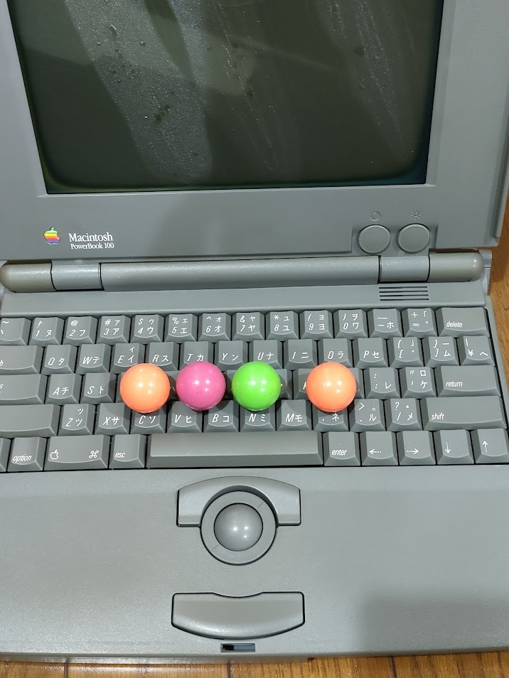 激安商品 Macintosh Apple PowerBook 液晶・ビネガー 完全ジャンク 100 その他ノートPC本体